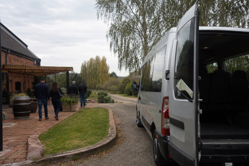 Hop-On Hop-Off Wine Tour