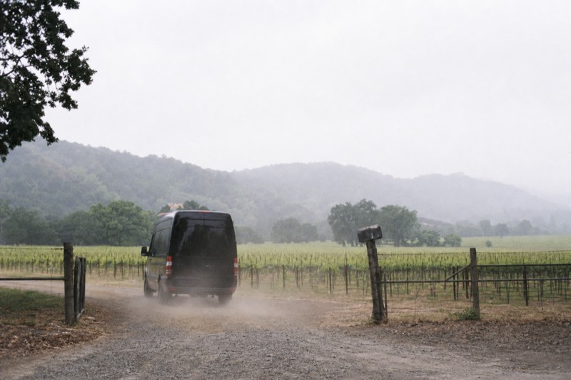 Wine Tour of Willamette Valley by Sprinter Van